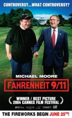 Fahrenheit 9.11 Poster