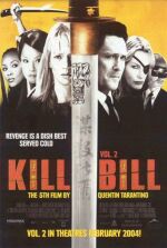 Kill Bill Vol.2 Poster